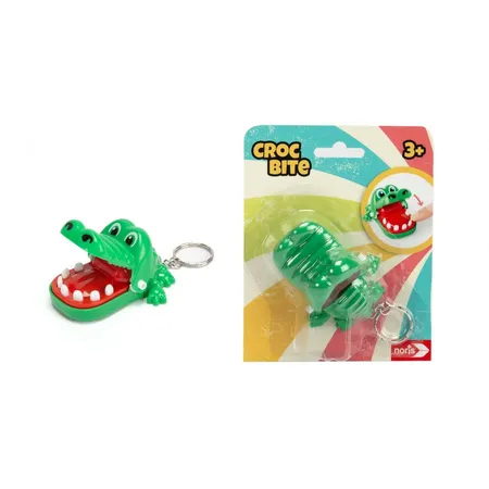 Noris Spiele Mini beißendes Krokodil