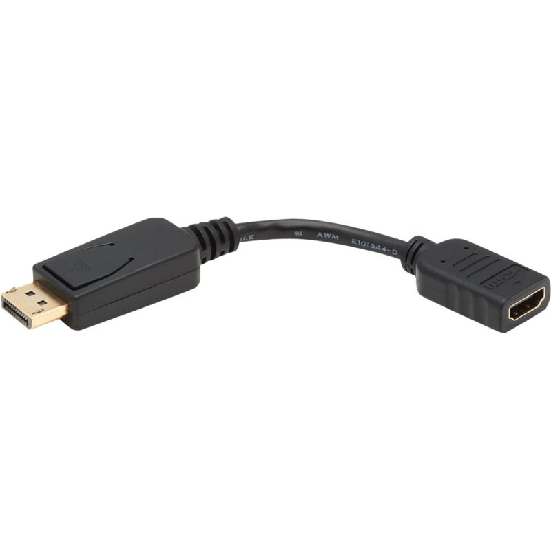 Tripp Lite P136-000 câble vidéo et adaptateur 0,15 m DisplayPort HDMI Noir