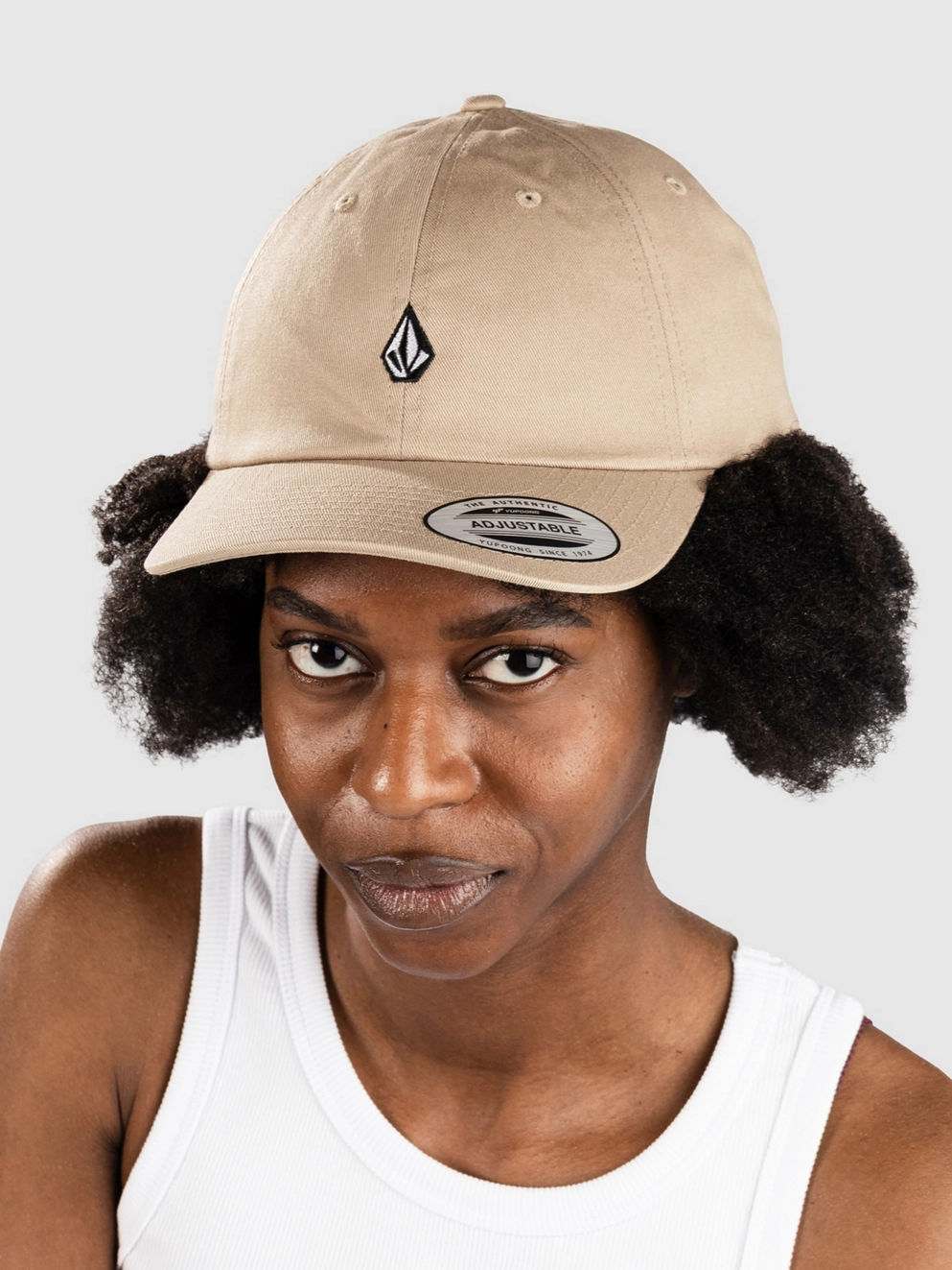 Volcom Full Stone Adj Cap khaki