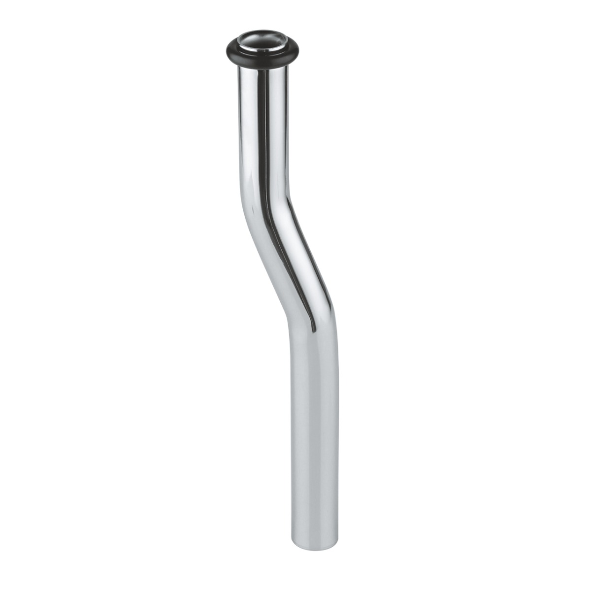 Grohe urinoir spoelpijp 20cm m. sprong 2cm Ø18mm m. O-ring chroom