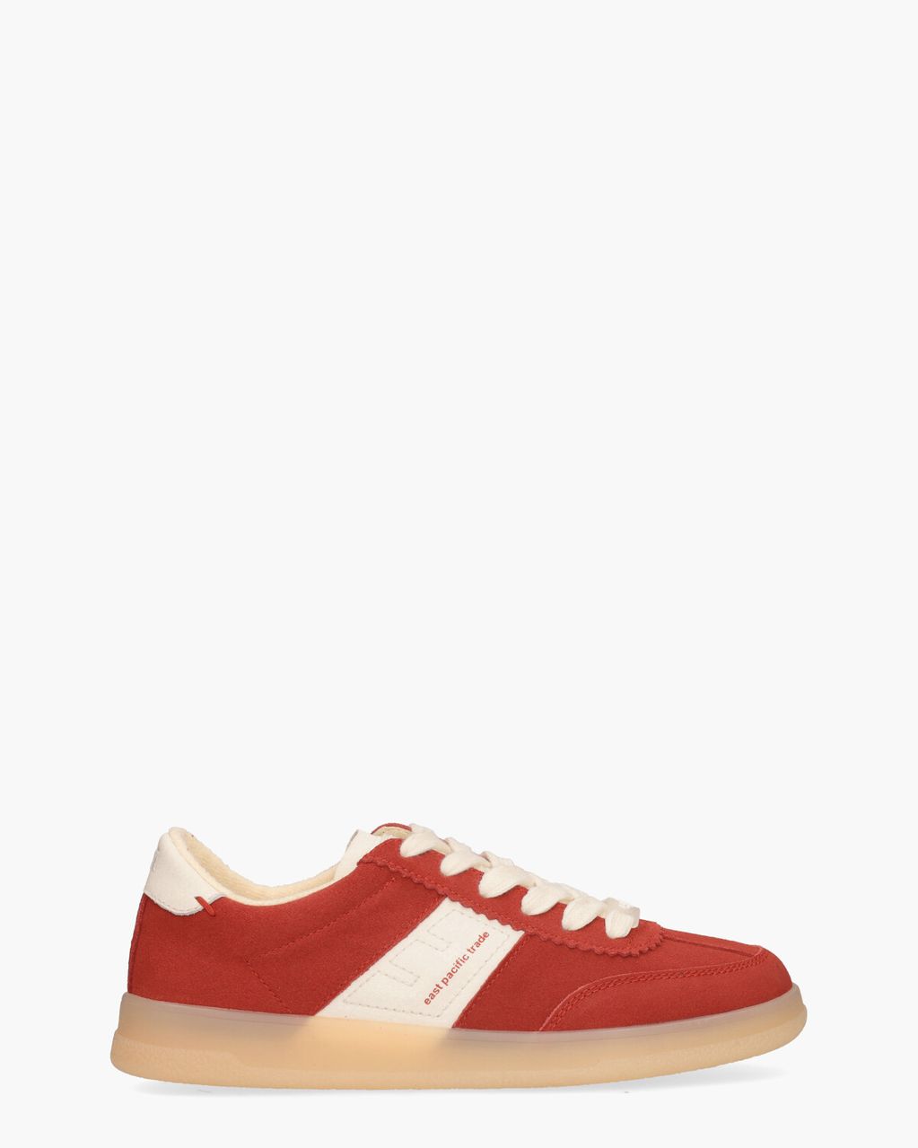 East Pacific Trade Santos Rood/Off-White Damessneakers
