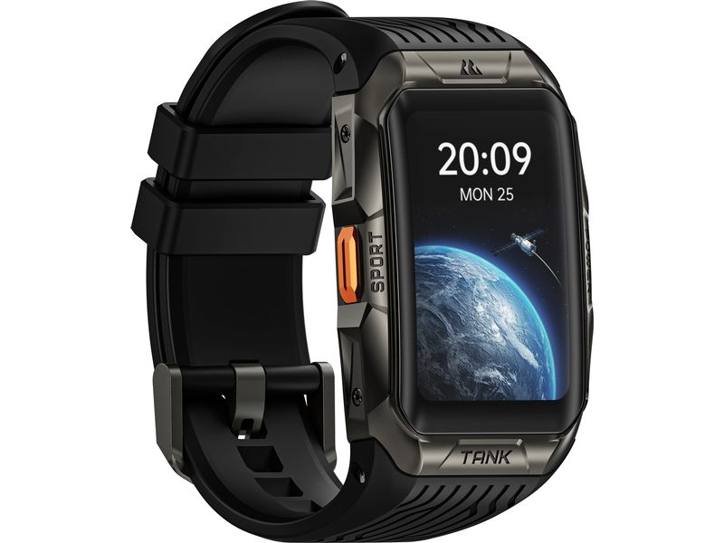 Kospet Smartwatch Tank X2 Ultra Schwarz Smartwatch