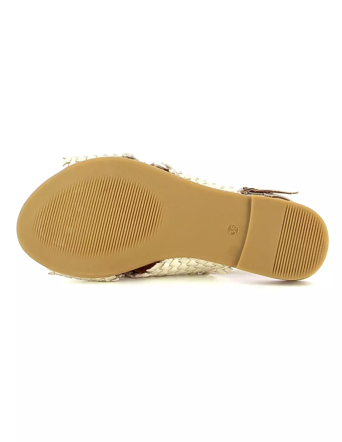 AGUA LIMON ESTFLOR 9 254 - Sandales & nu-pieds Or