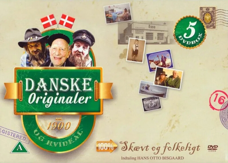 Danske Originaler - Livsbekræftende Historier Fra Danske Originaler - DVD