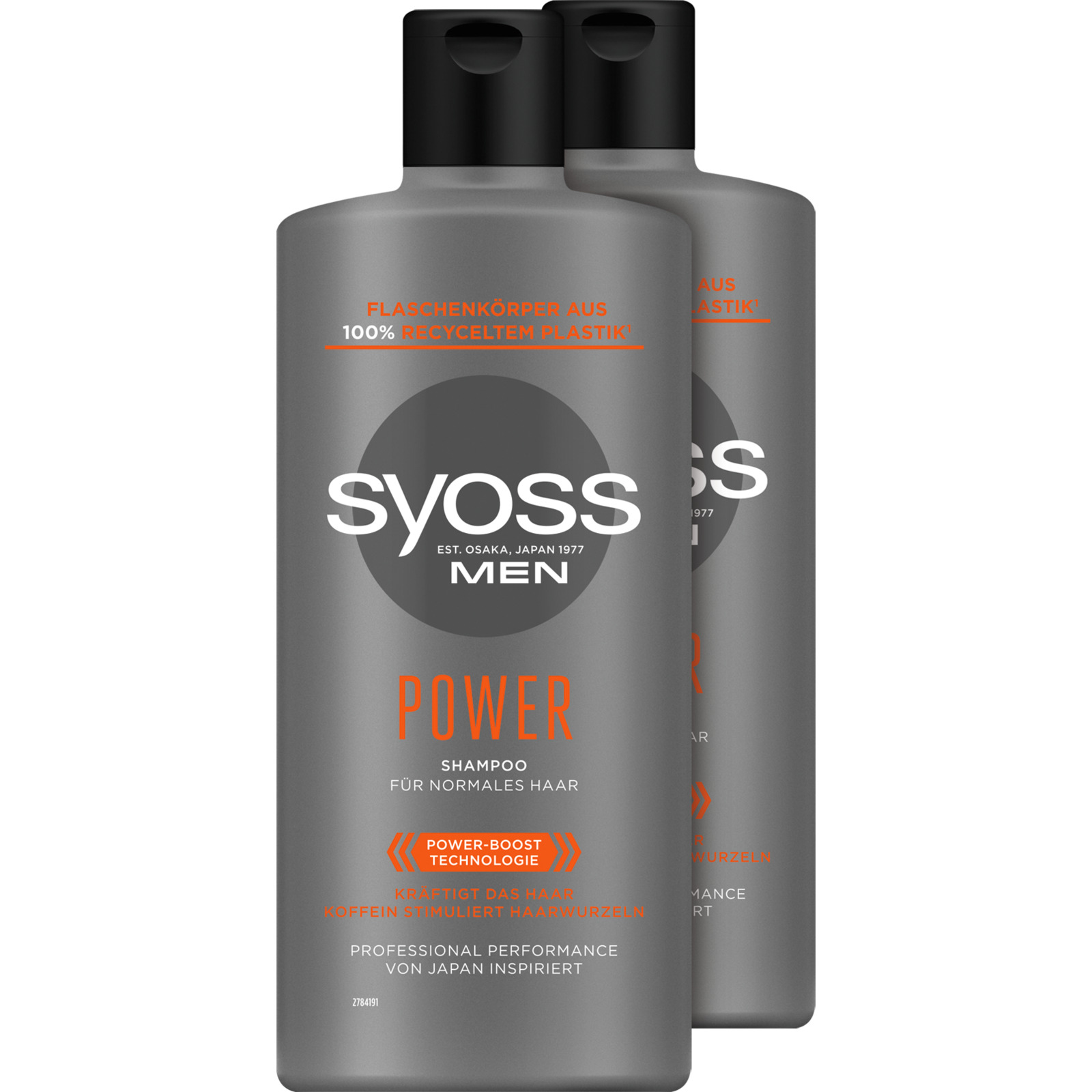 Syoss Men Power Shampoo 2 x 440 ml