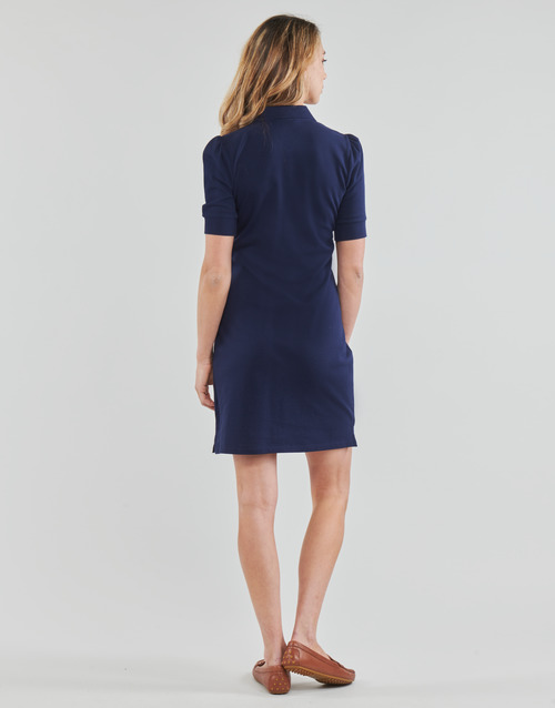 Lauren Ralph Lauren - CHACE-SHORT SLEEVE-CASUAL DRESS Marino
