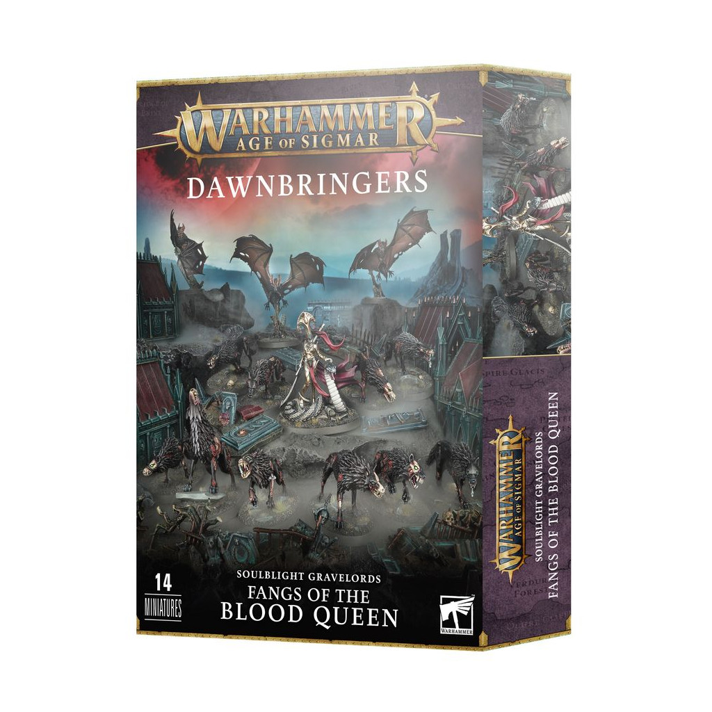 Age of Sigmar : Soulblight Gravelords - Crocs de la Reine de Sang
