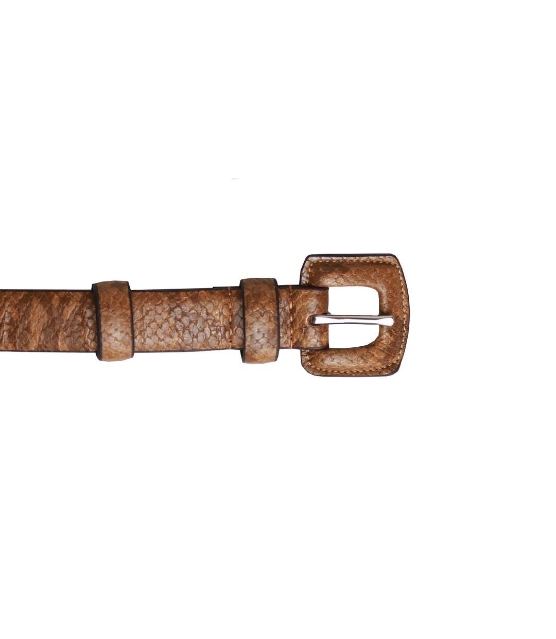 Eastern Counties Leather - Ceinture En Cuir Motif Serpent - Femme (Fauve) - UTEL245
