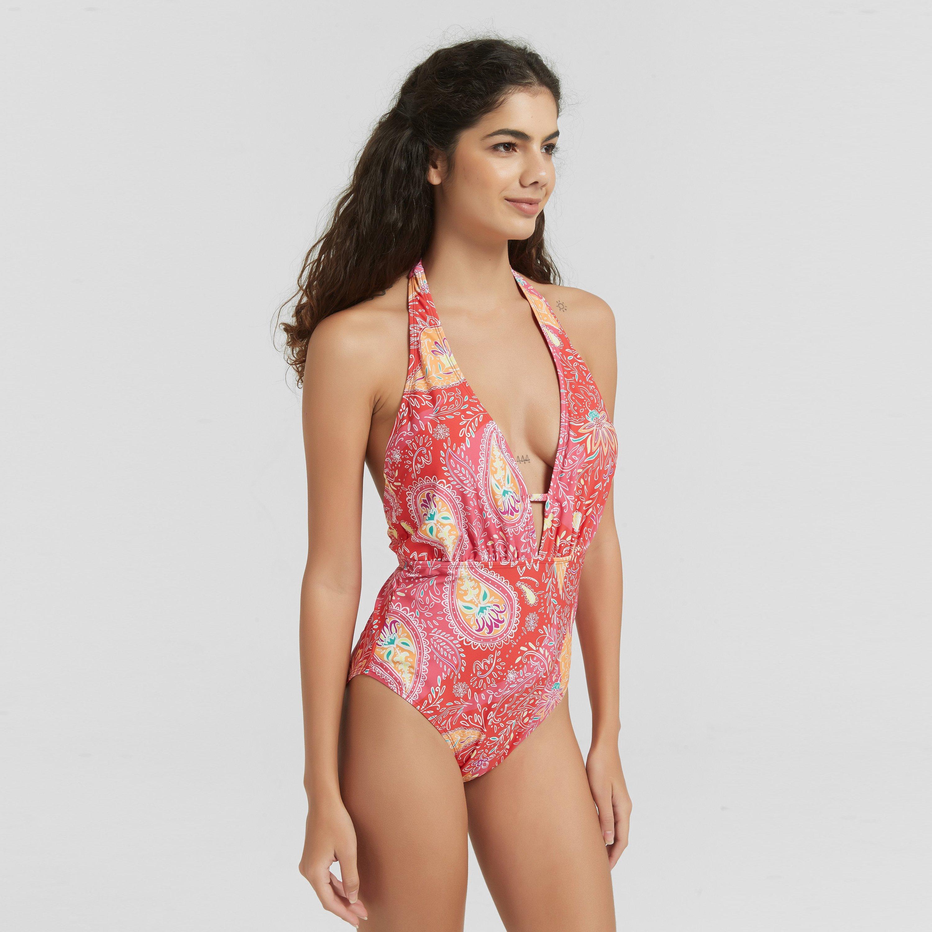 Be You BY Plunge Swimsuit Womens