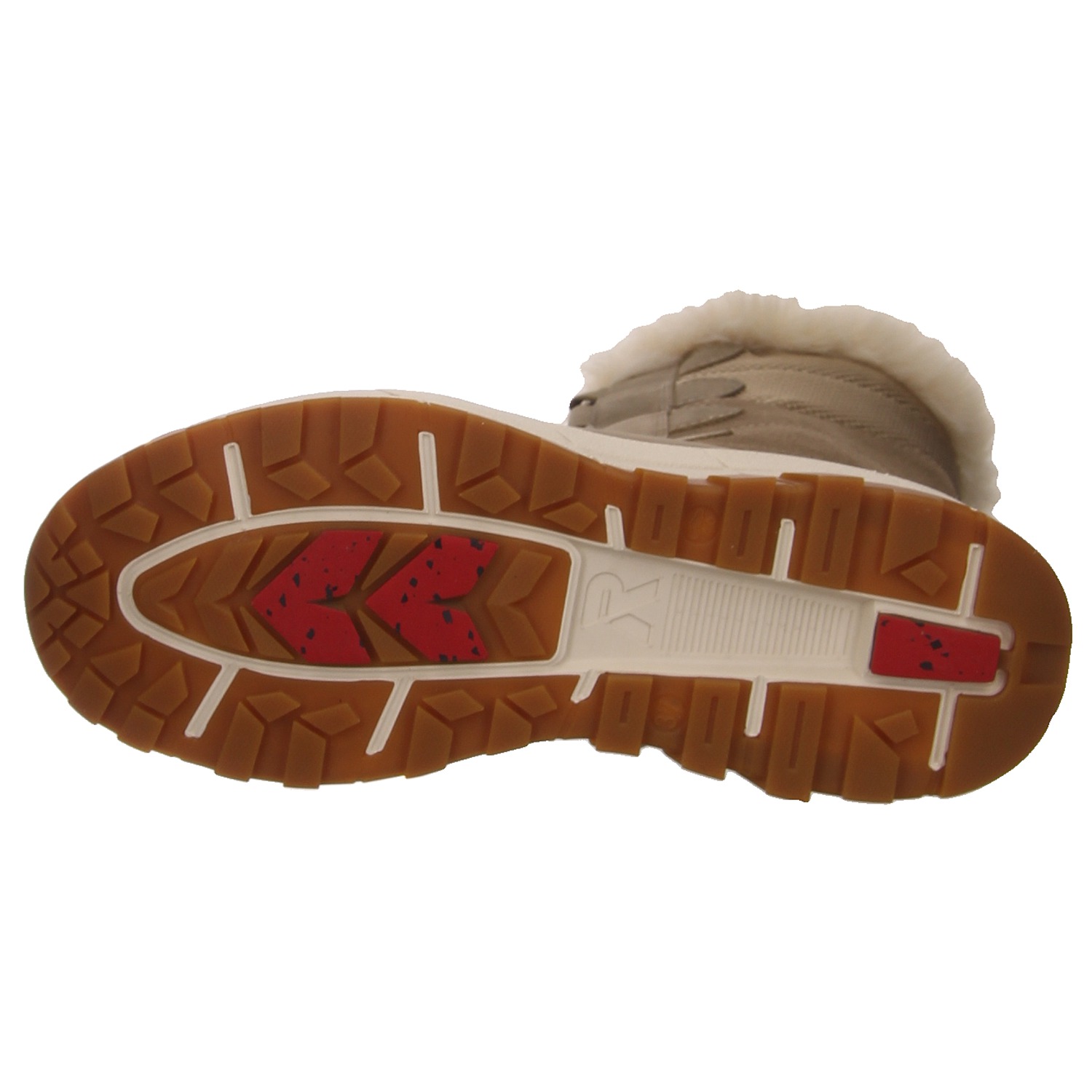 Rieker Stiefel beige beige