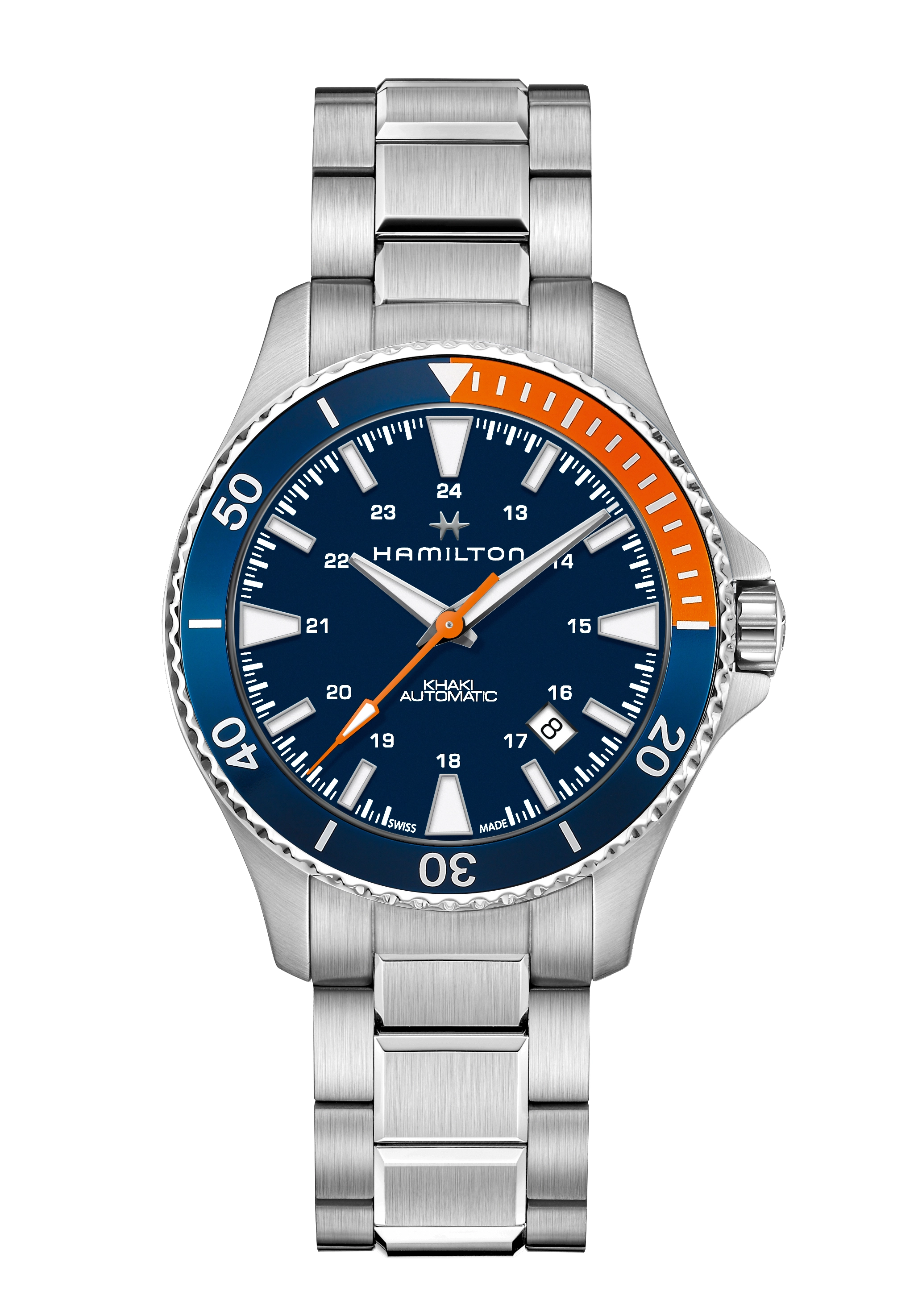 Hamilton Khaki Navy Scuba Taucheruhr H82365141