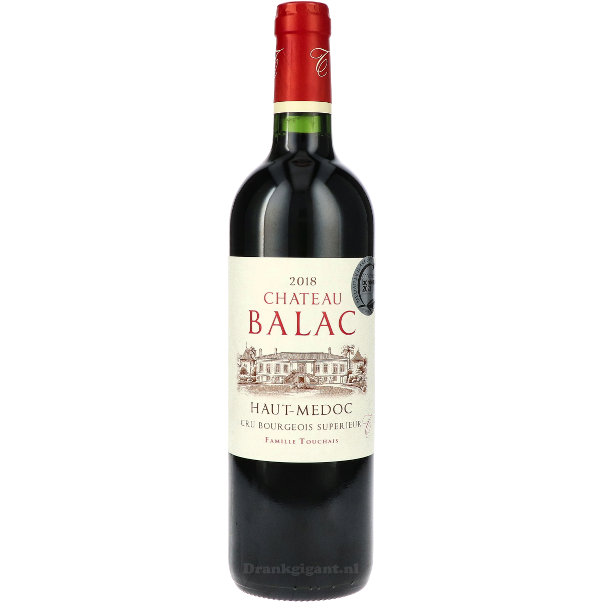 Château Balac Haut-Médoc 75 cl