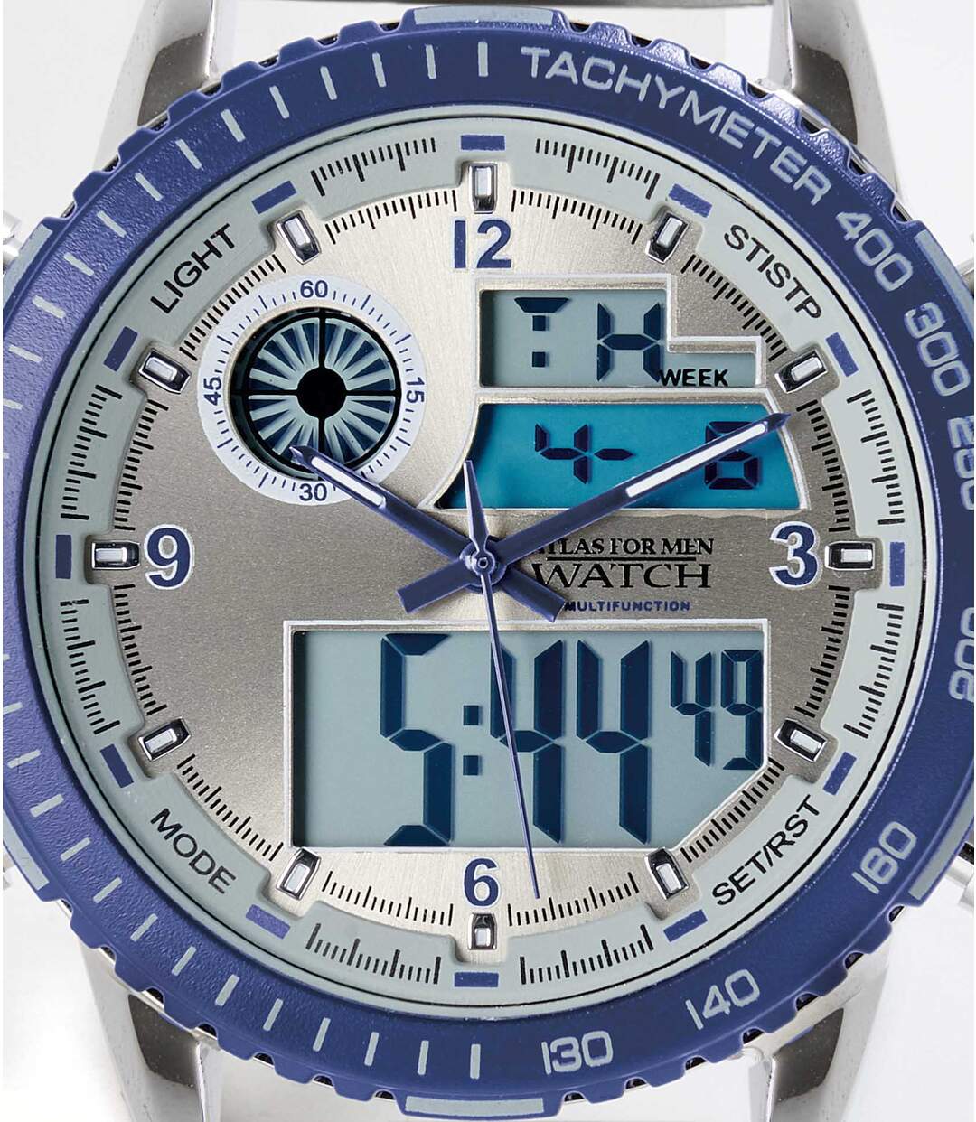 Montre Chrono Double Affichage