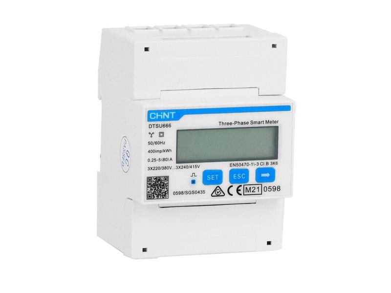 Hoymiles Dreiphasen-Energiezähler Smart Meter, 250 A 3-Phasen-Stromzähler