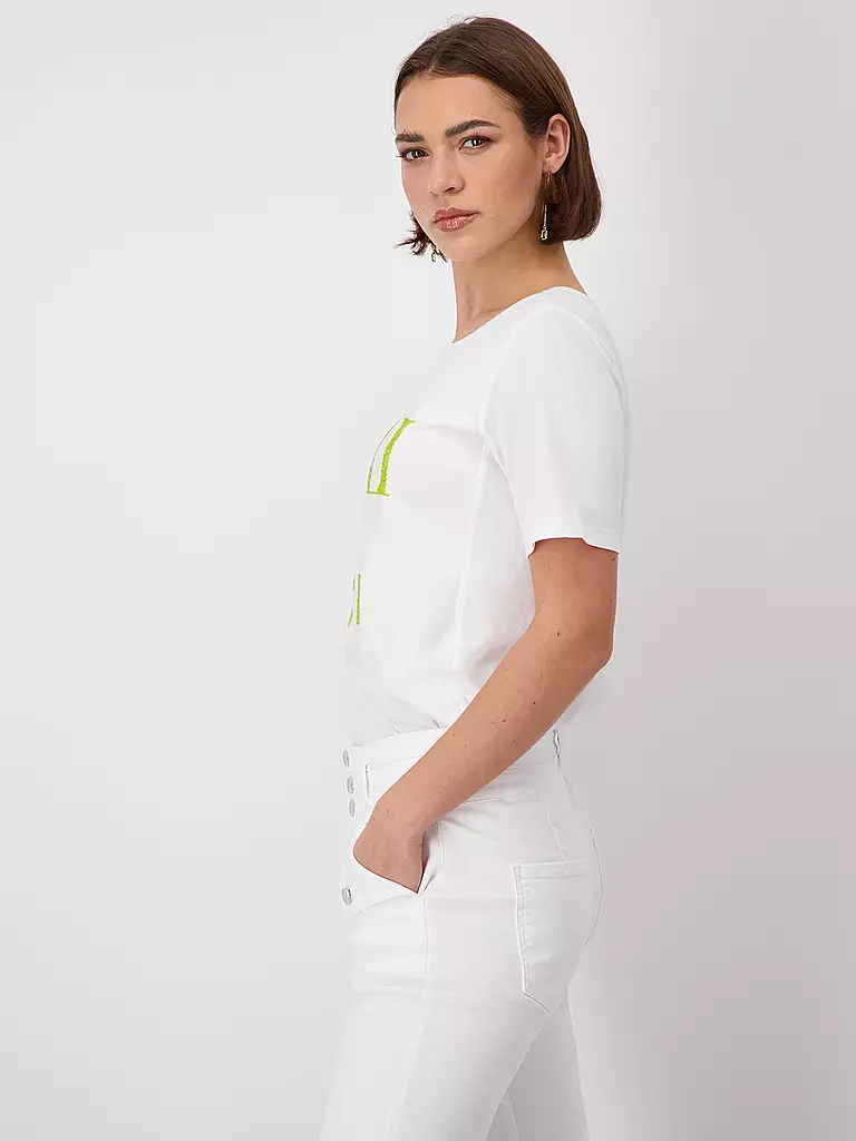 MONARI T-Shirt  weiss