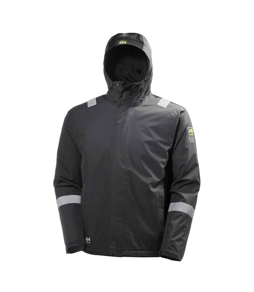 Helly Hansen - Veste d'hiver AKER - Homme (Gris ardoise/Noir) - UTBC3946