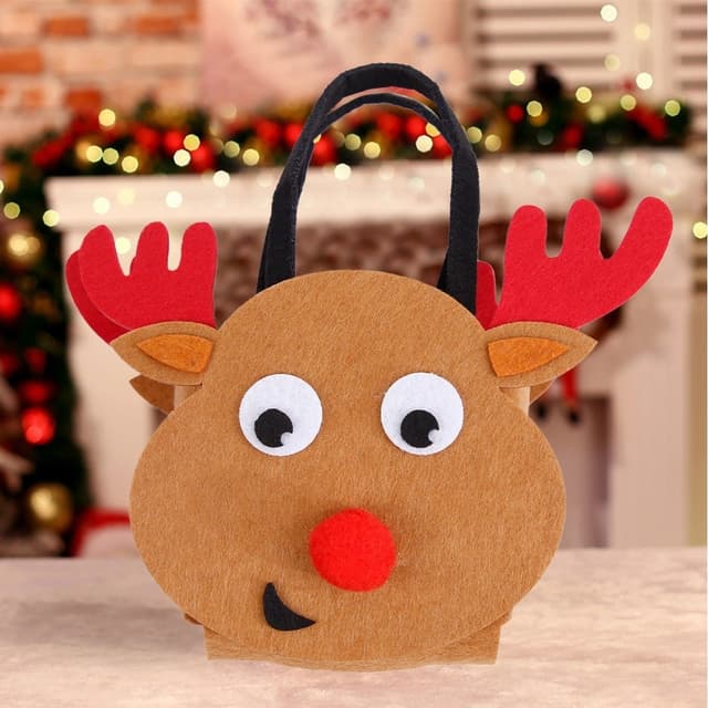 Christmas Christmas Sweets Cookies Bag Julegavegavepose