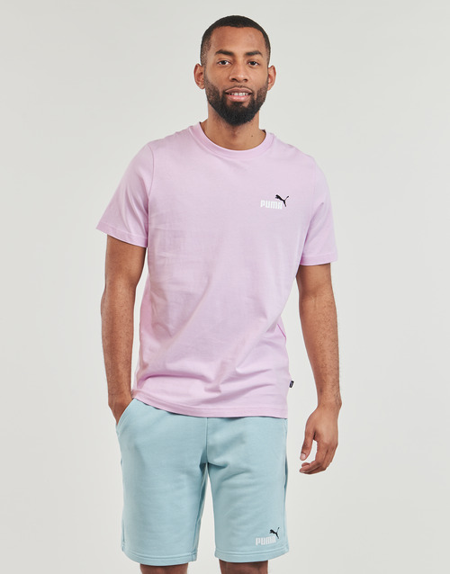Puma - ESS+ 2 COL SMALL LOGO TEE - Violet