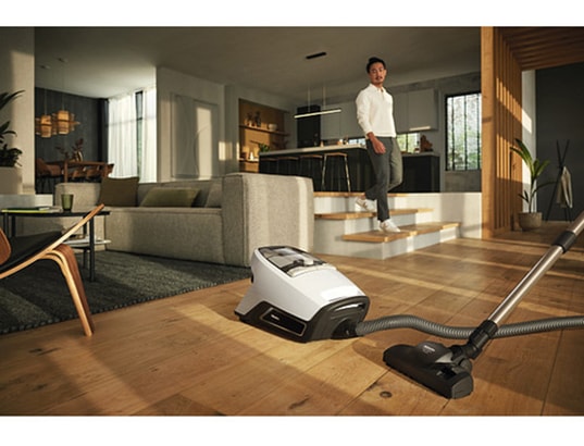 MIELE - Aspirateur traîneau Blizzard CX1 Flex PowerLine