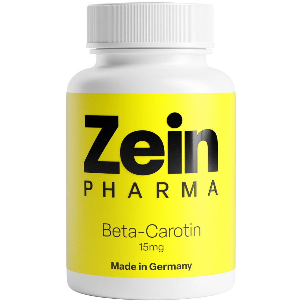 ZeinPharma® Beta Carotin Kapseln Natural 15 mg