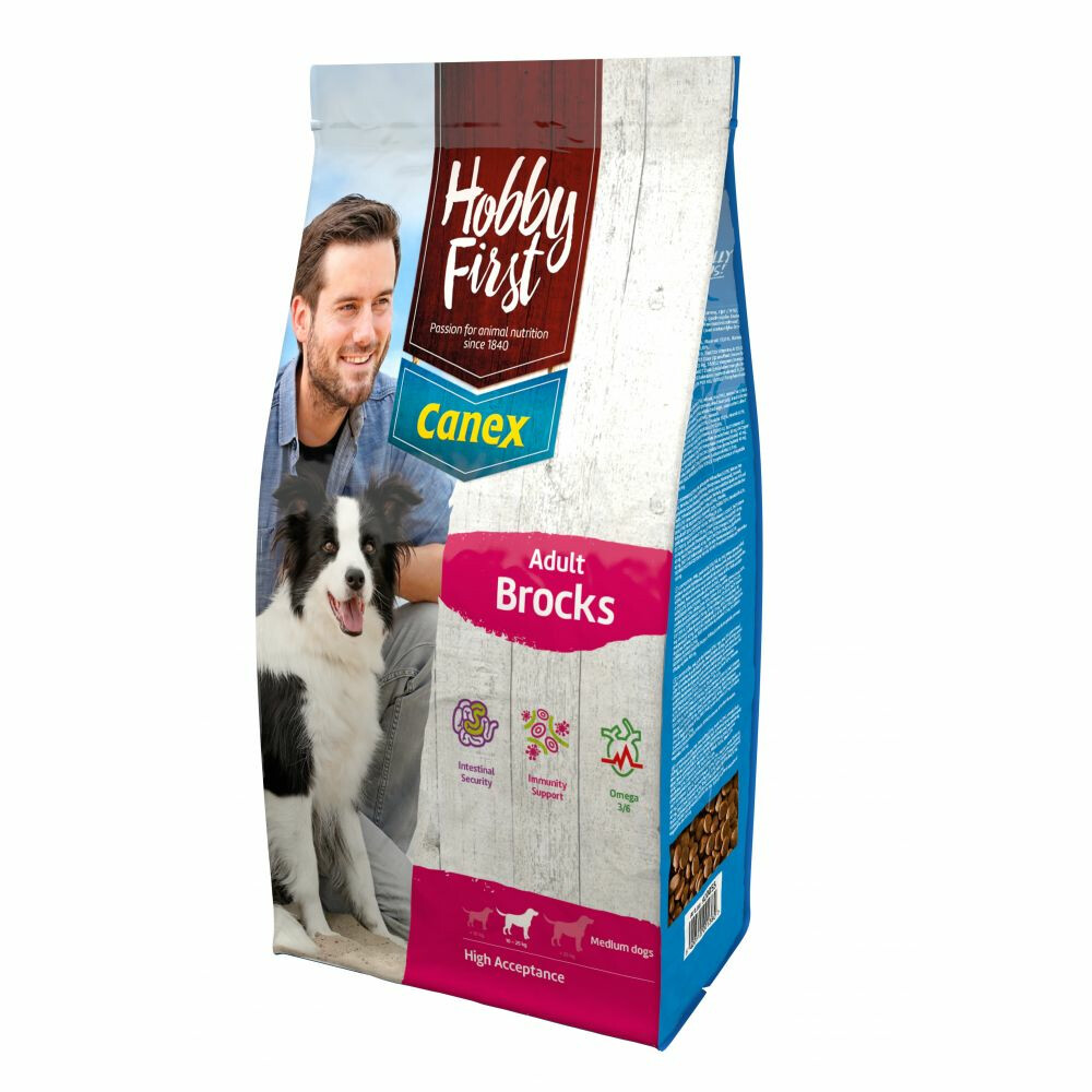 HobbyFirst Canex Adult Brocks Maxi12 kg