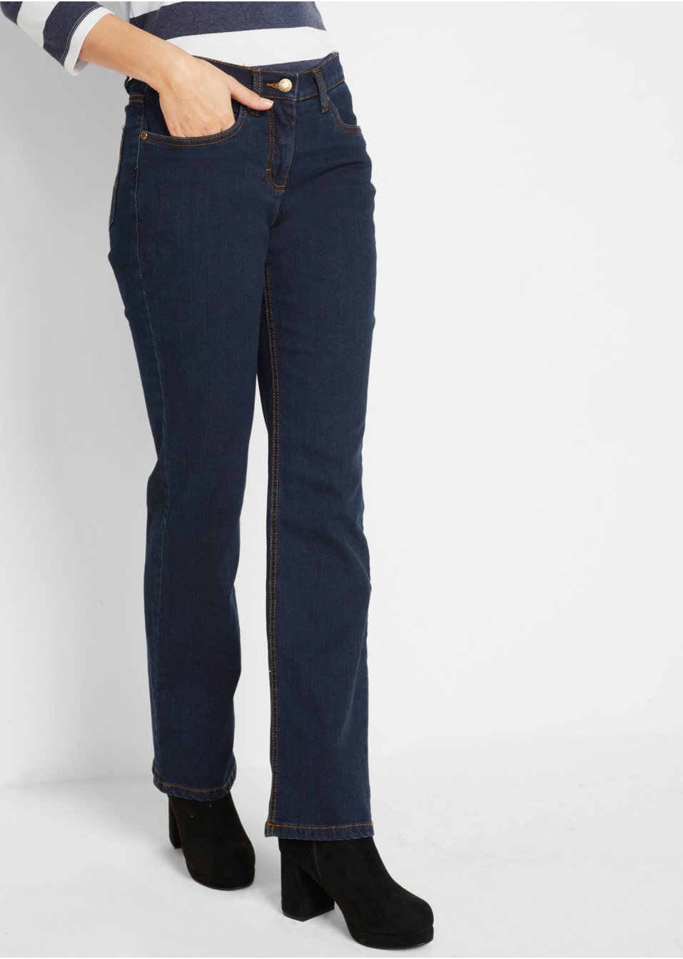 Jean extensible best-seller, Straight