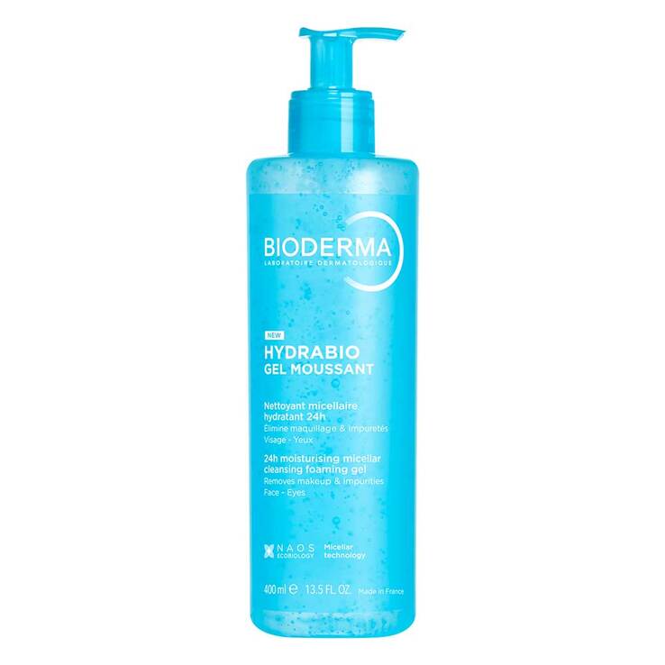 Bioderma Hydrabio Gel moussant, 400 ml