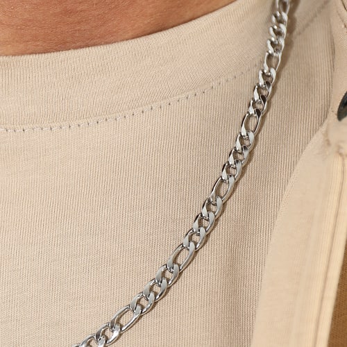 Collier Maille Figaro 5.5mm Argent