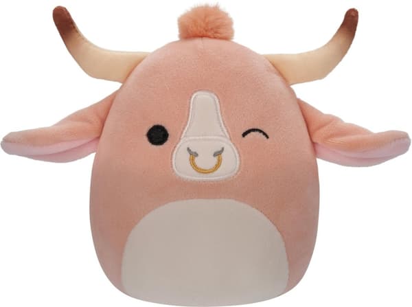 Squishmallows P18 Oksen Howland - kosedyr, 40 cm