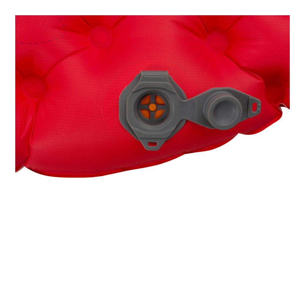 Sea To Summit COMFORT PLUS INSULATED - Matelas gonflable rouge