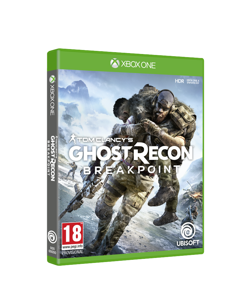 Tom Clancy's Ghost Recon: Breakpoint- Xbox One