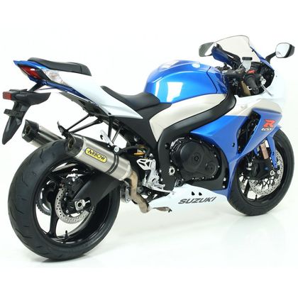 Silencieux Arrow Alu Street thunder embout carbone