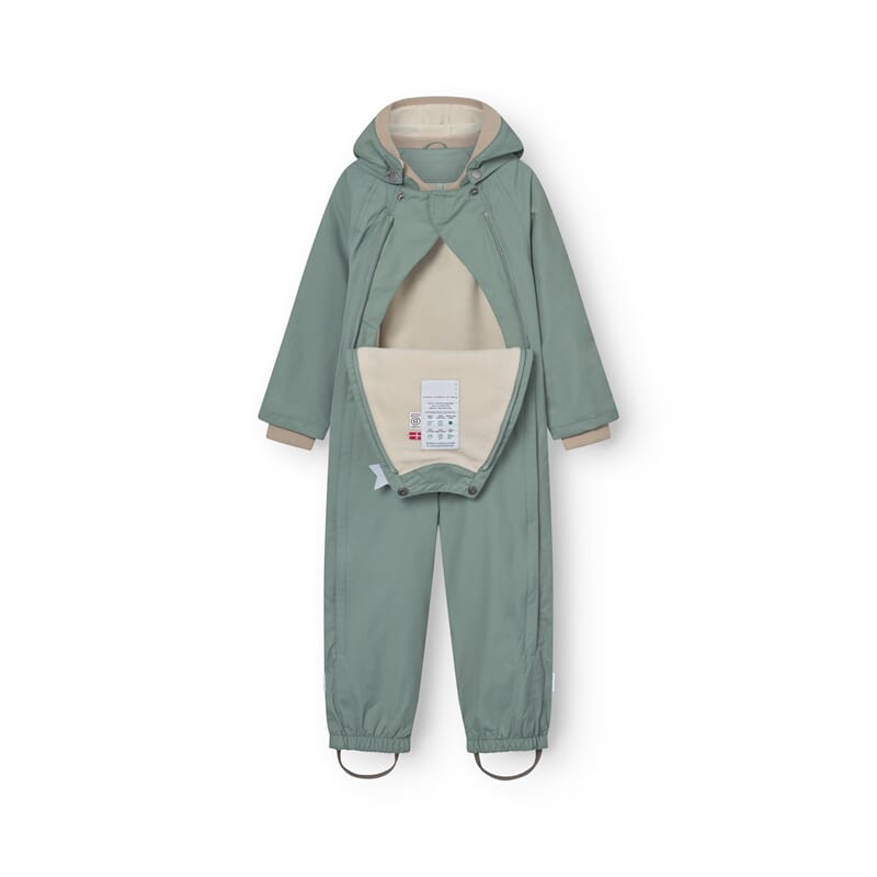 Wisto Coverall granite green - Mini A Ture - Rumpetroll