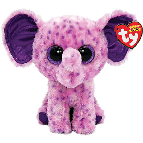 Ty Beanie Boos Eva - 15,5 cm bamse