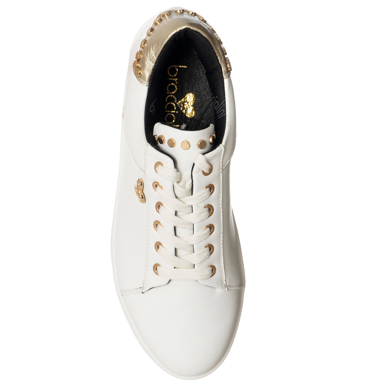 Tua By Braccialini Sneakers Cali blanc/doré