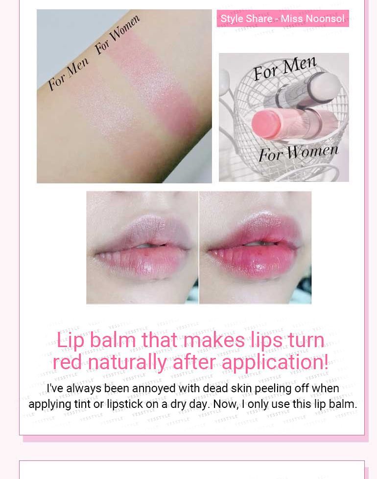 MACQUEEN - Better Than Kiss Lippenbalsem voor Vrouwen