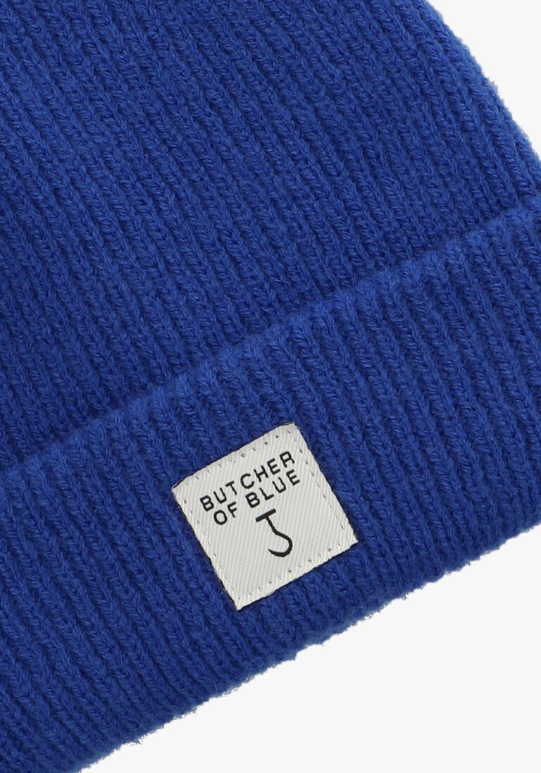 BUTCHER OF BLUE blauwe butcher of blue muts army wool badge beanie