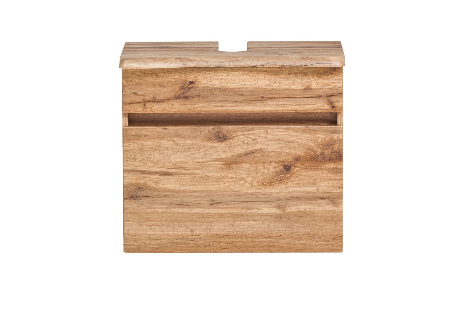 Waschbeckenunterschrank BRÜGGE braun 61cm