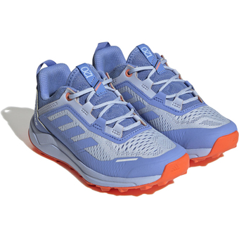 Adidas Agravic Flow Wander- & Trekkingschuhe Blue Fusion / Coral Fusion Kinder