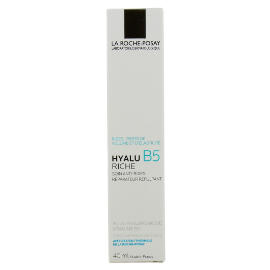 Soin réparateur anti-âge et anti-rides Hyalu B5 La Roche Posay