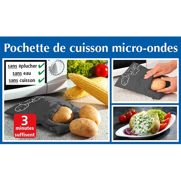Pochette cuisson Micro-ondes Wenko by Maximex
