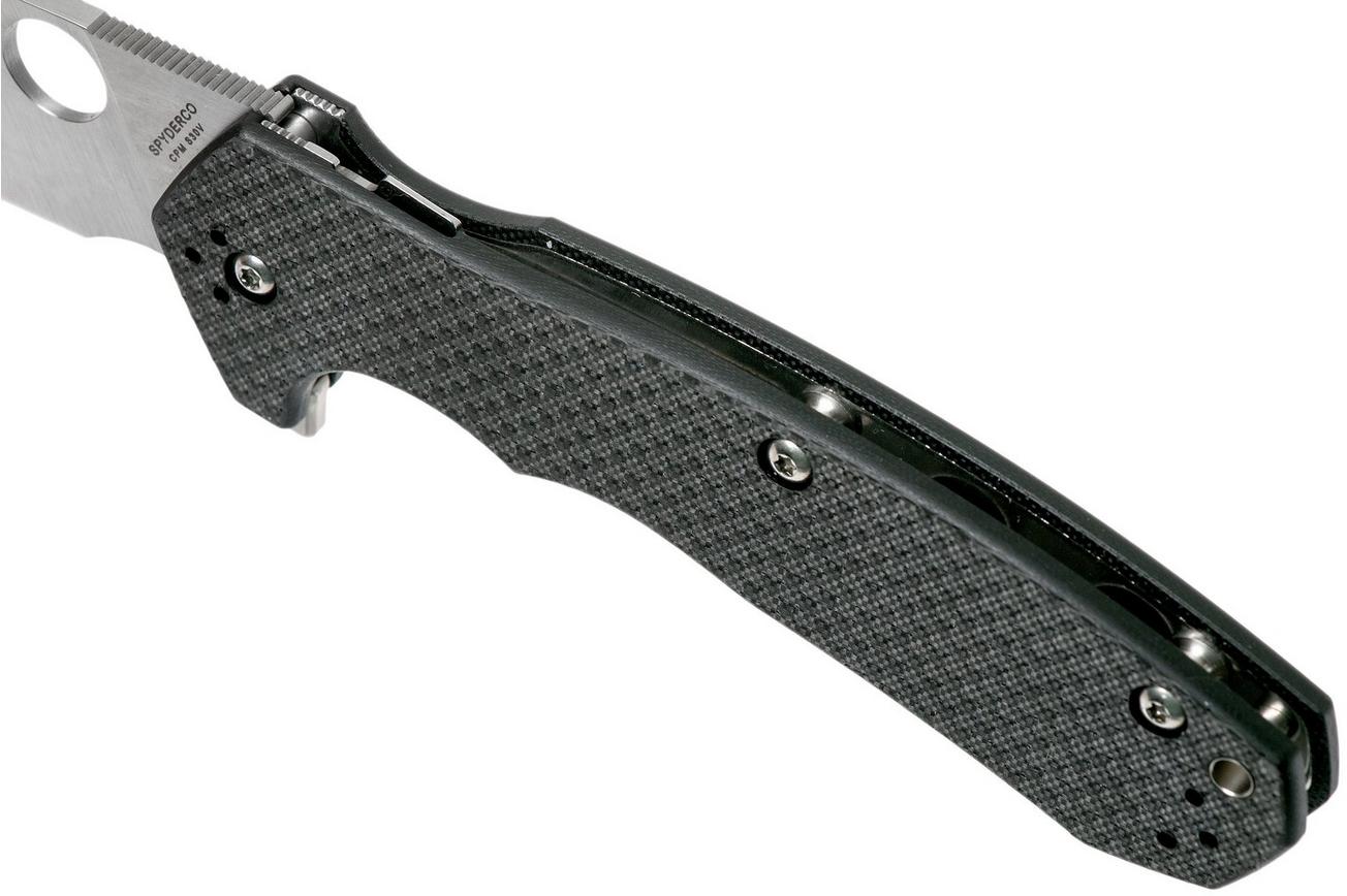 Spyderco Amalgam C234CFP zakmes, Brian Lai design