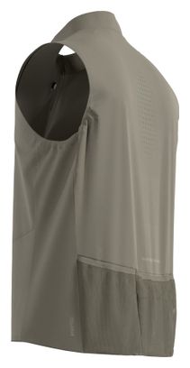 Gilet Odlo Explorer Windproof Gris