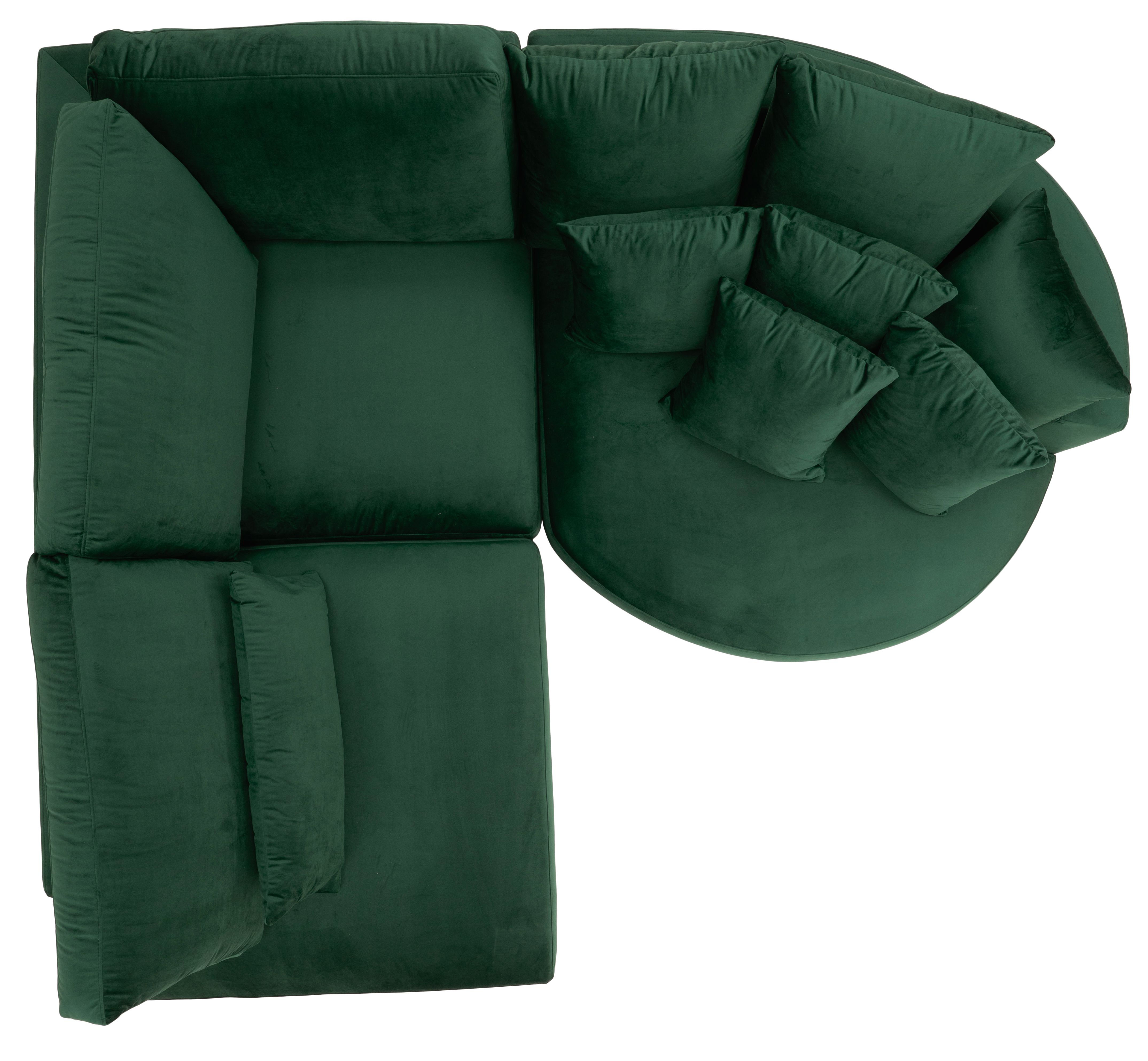 Hoekbank Dordoni II B240 x D220 x H92 cm
