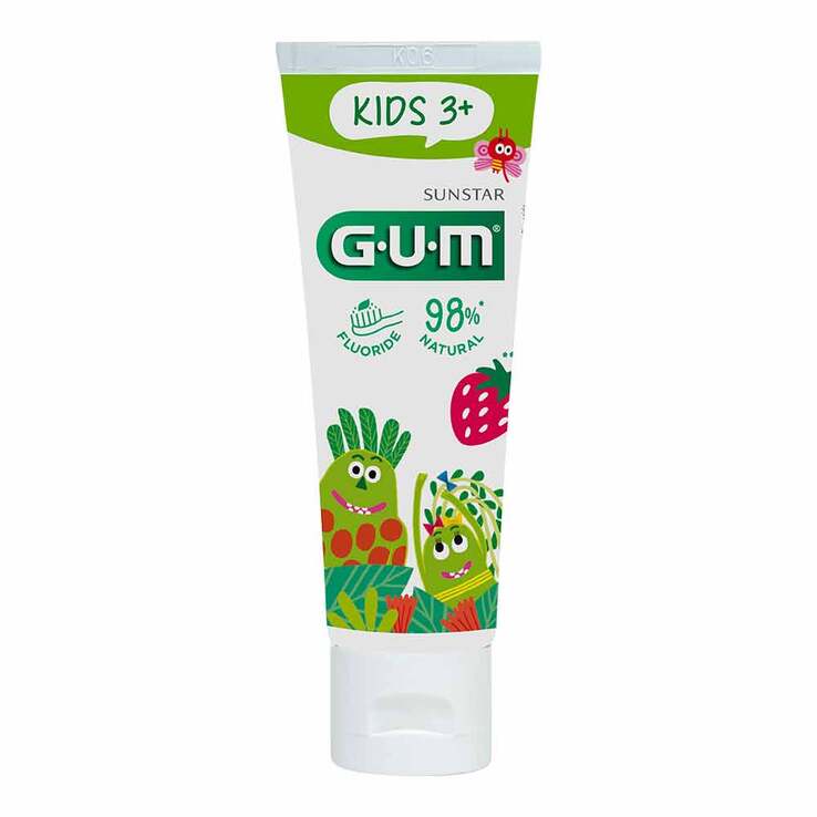 GUM Kids Zahngel 1000 ppm, 50 ml