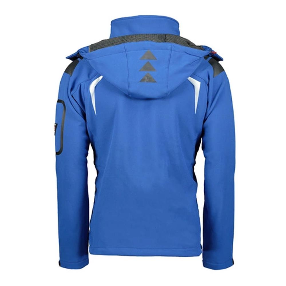 Geographical Norway Blouson Bleu Homme Geographical Norway Techno