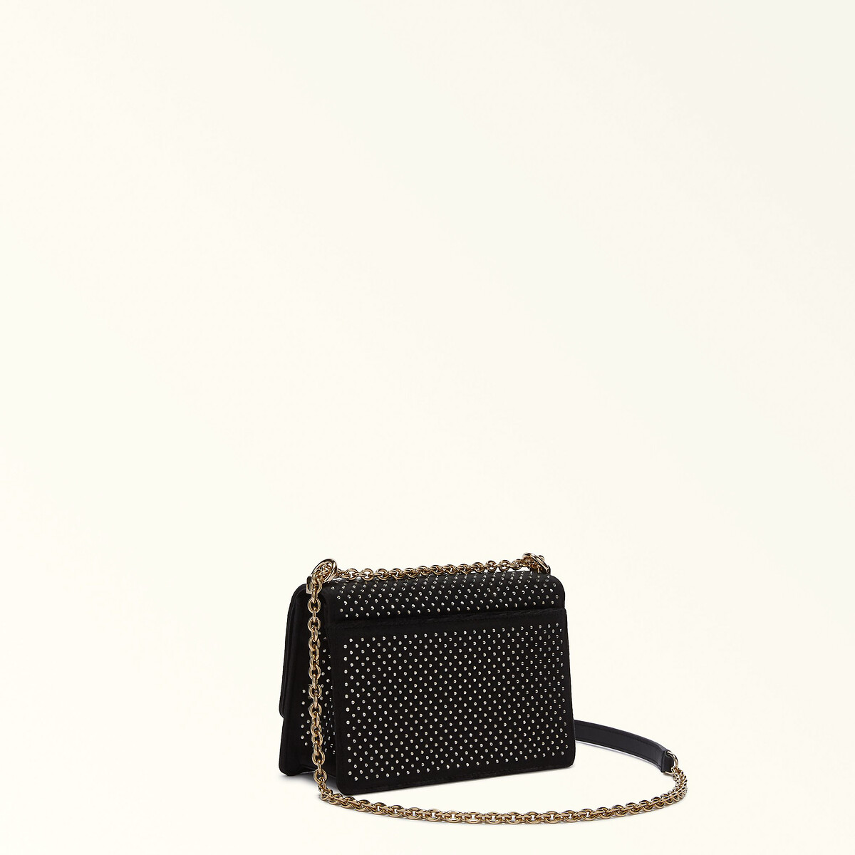 FURLA<br>Mini bolsa de ombro em couro BAFKACO 1927