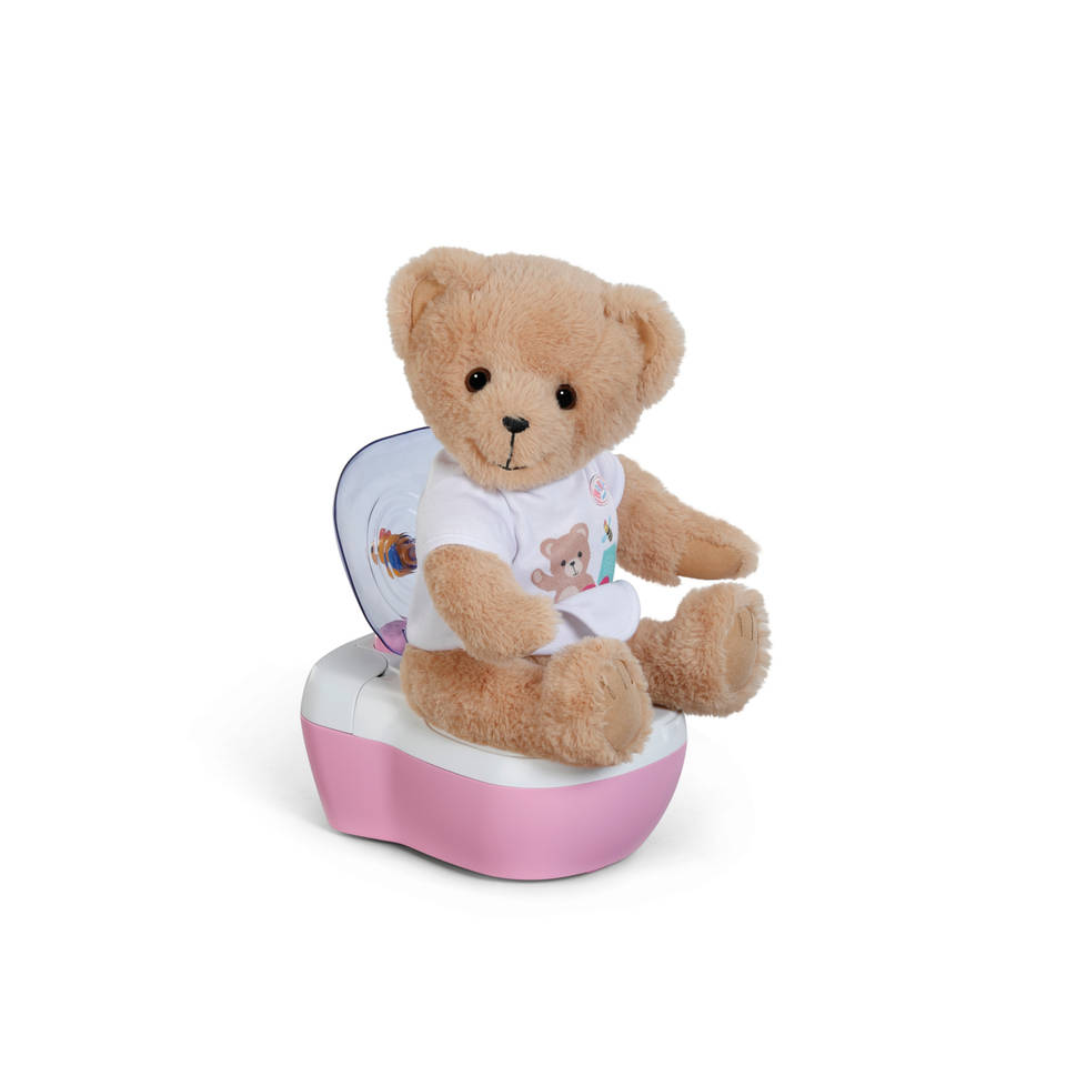 BABY born zingende potty