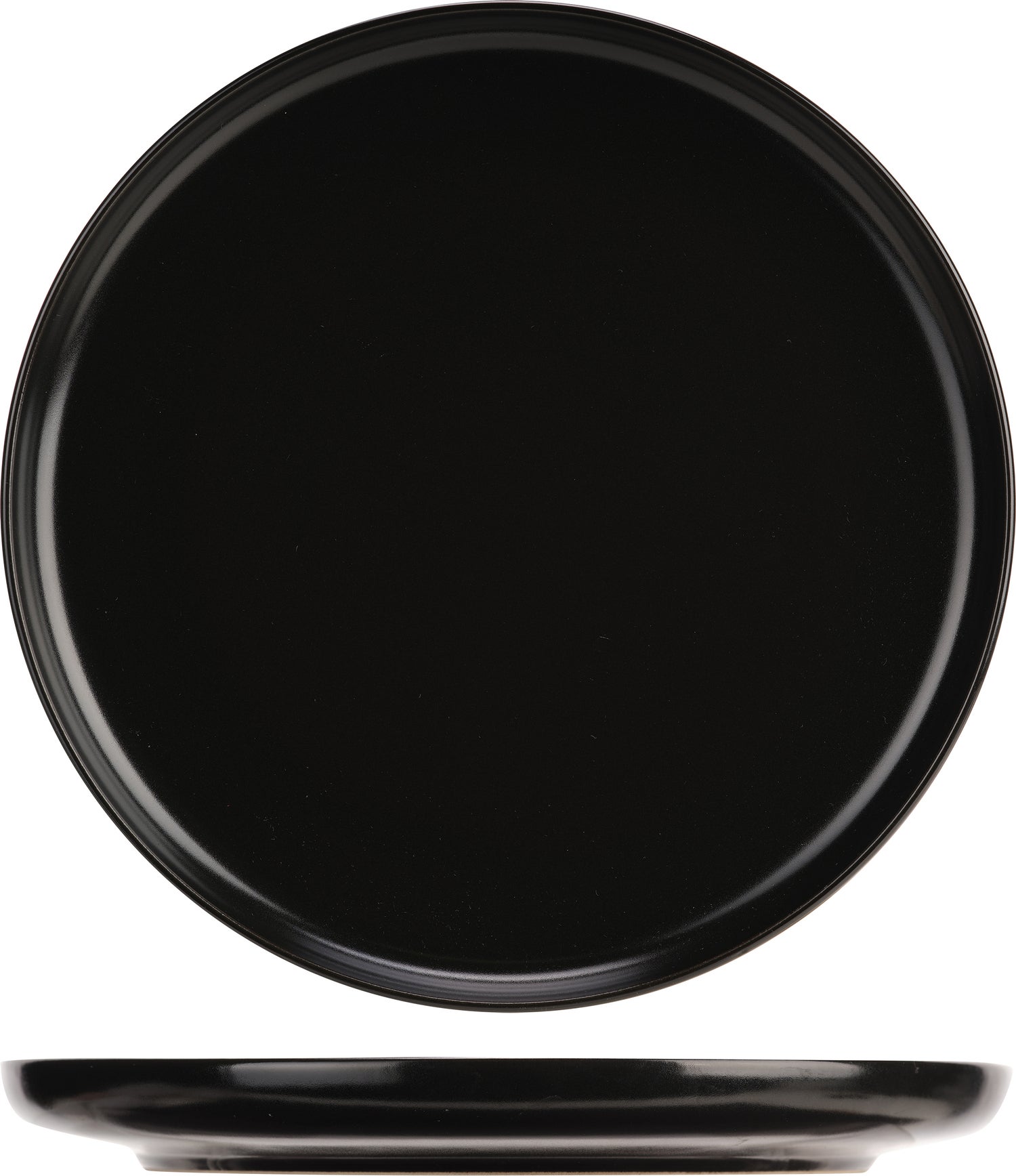 Cosy & Trendy ontbijtbord Baltic zwart D 20 H 2,2 cm
