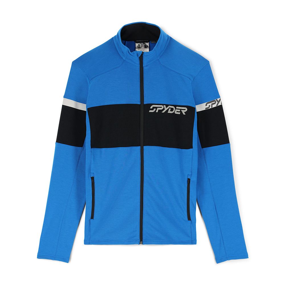 Spyder SPEED - Polaire Homme col blk